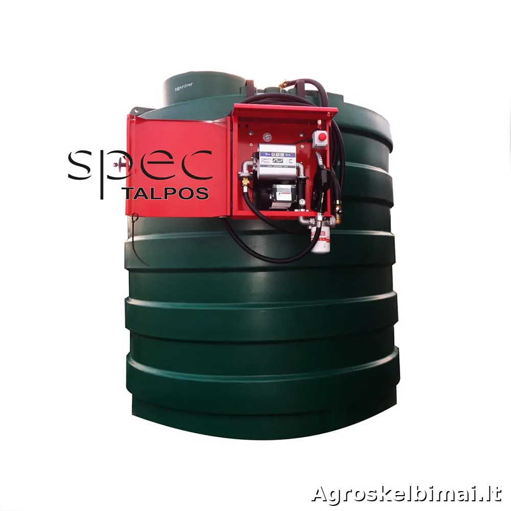 Kuro talpyklos vienasienės, antžeminės