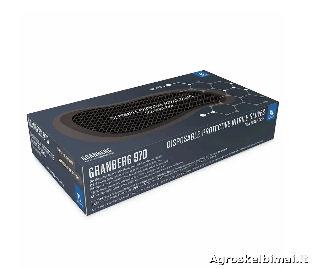 Vienkartinės nitrilinės pirštinės, odinės pirštinės - nuotrauka 3