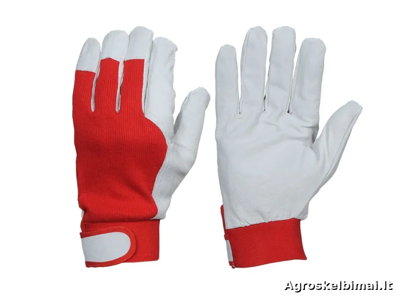 Vienkartinės nitrilinės pirštinės, odinės pirštinės - nuotrauka 2