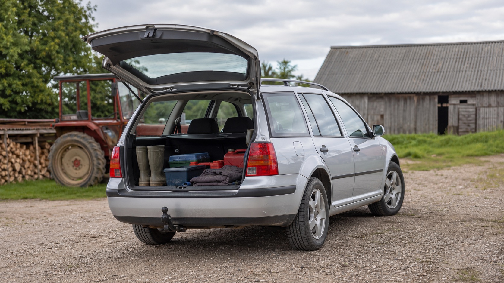 Volkswagen Golf IV Variant 1.9 TDI ūkininkui
