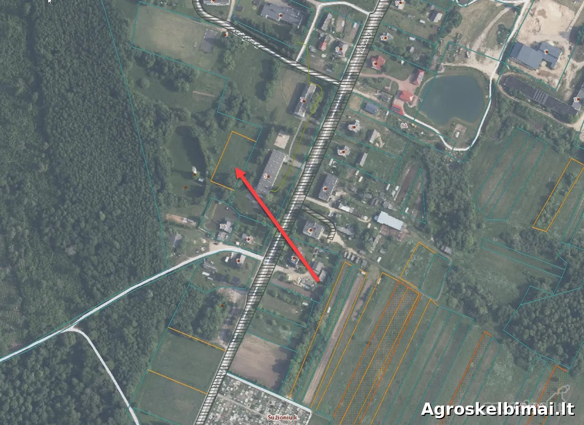 Žemės ūkio sklypas - Vilniaus r. sav., Sužionių k. - Nekilnojamasis turtas, Vilnius