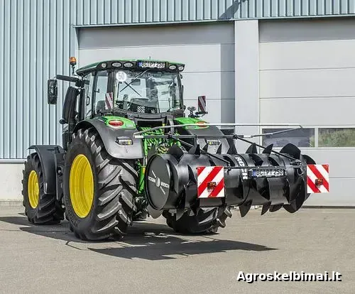 Žolės siloso skleistuvas „JUMBO II“ – 2,85 m volo pločio - nuotrauka 3