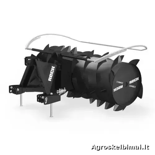 Žolės siloso skleistuvas „JUMBO II“ – 2,85 m volo pločio