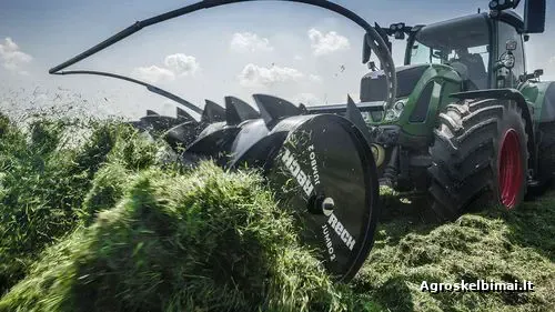 Žolės siloso skleistuvas „JUMBO II“ – 2,85 m volo pločio - nuotrauka 2