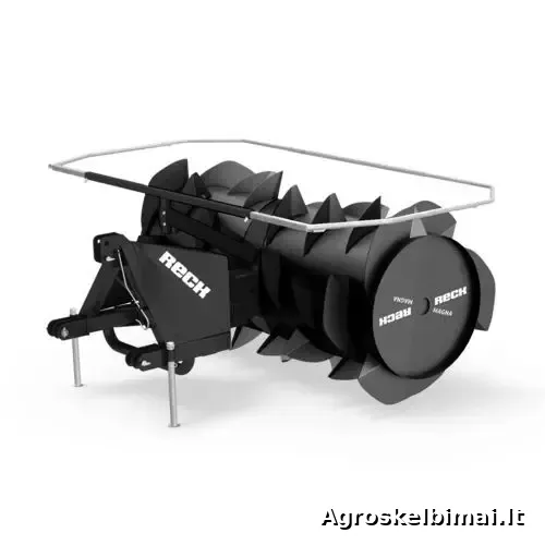 Žolės siloso skleistuvas „Magna“ – galingoji versija