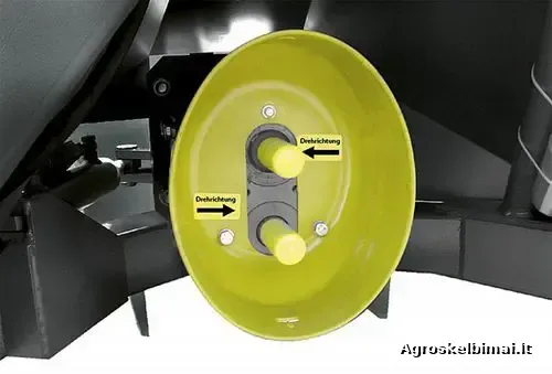 Žolės siloso skleistuvas „Plantar“ – su pasukimo funkcija  - nuotrauka 2