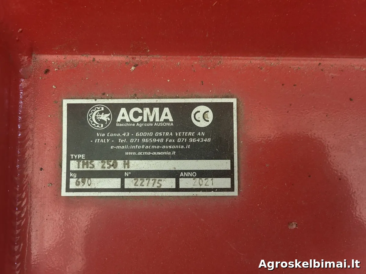 Žoliapjovė (mulčeris) acma TMS250H - Padargai, Vilnius