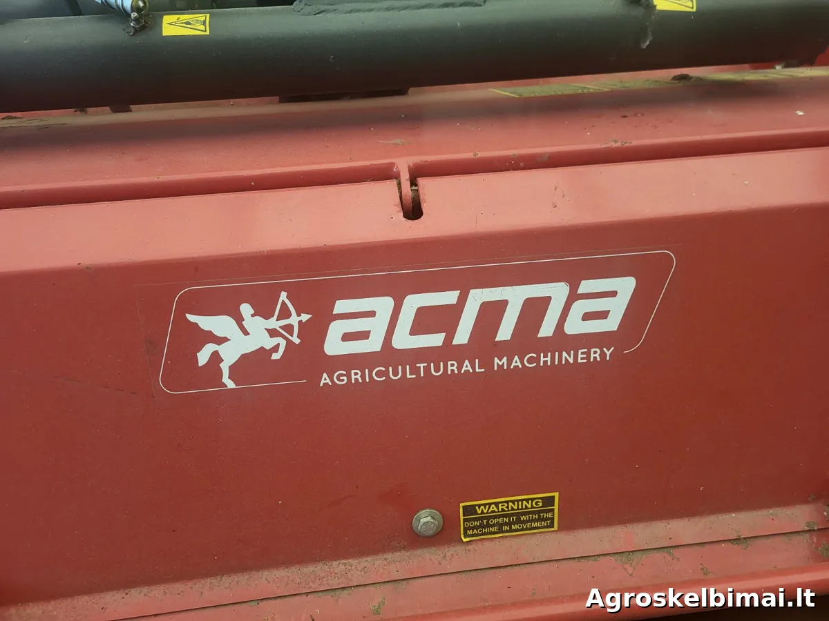 Žoliapjovė (mulčeris) acma TMS250H - Padargai nuotrauka 6
